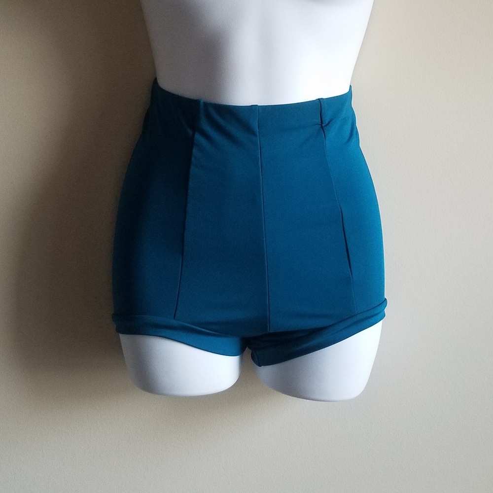 High Waist Dance Shorts